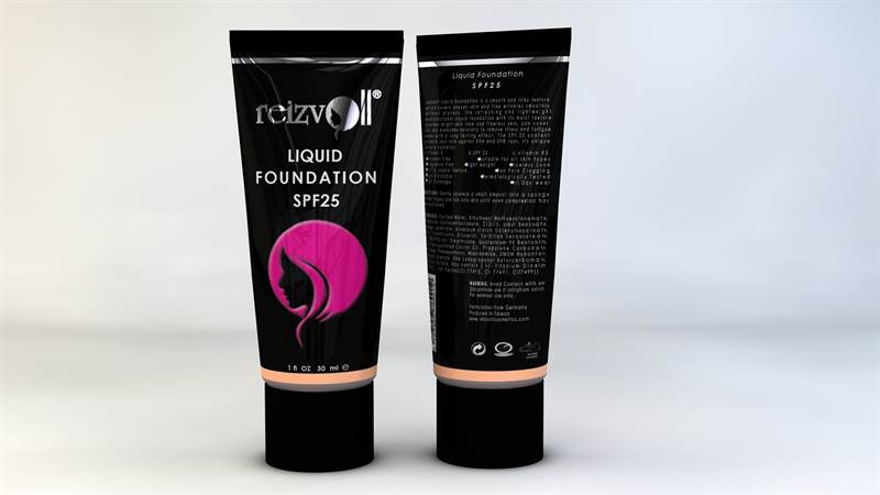 Reizvoll Liquid Foundation SPF 25