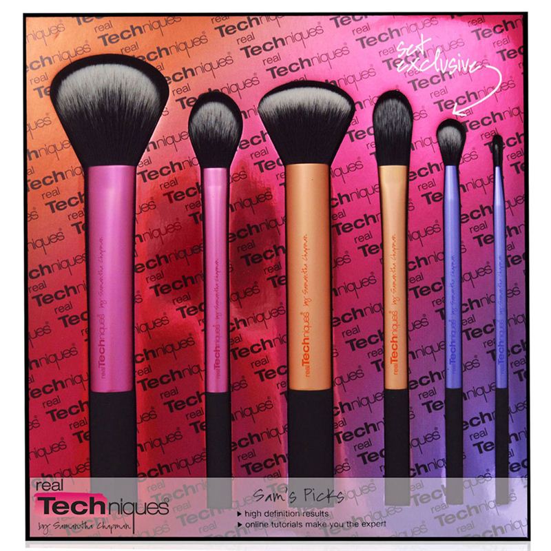 Real Technique Brush Set