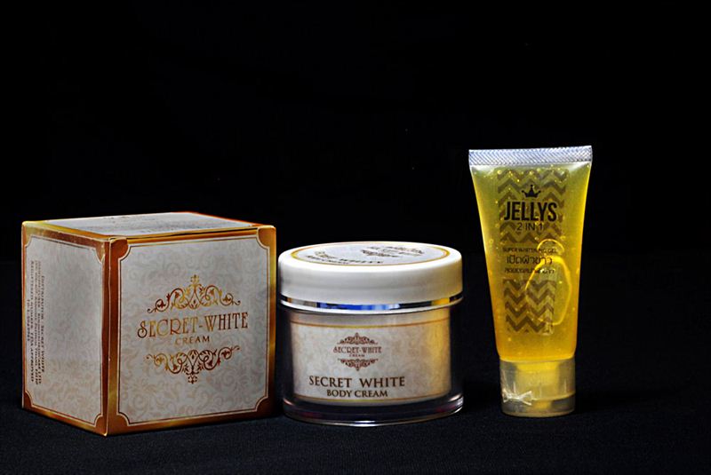 Secret White Body Cream (Gel Cream Free)