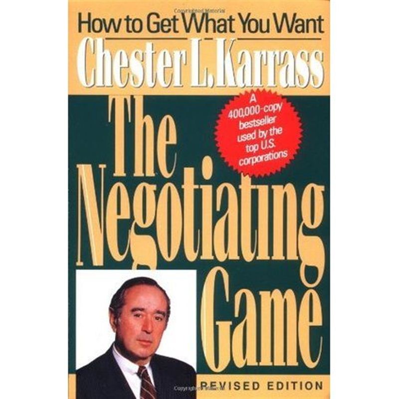 THE NEGOTIATING GAME