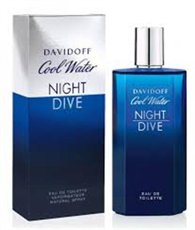 Davidoff Cool Water Edt 125ml Night Dive