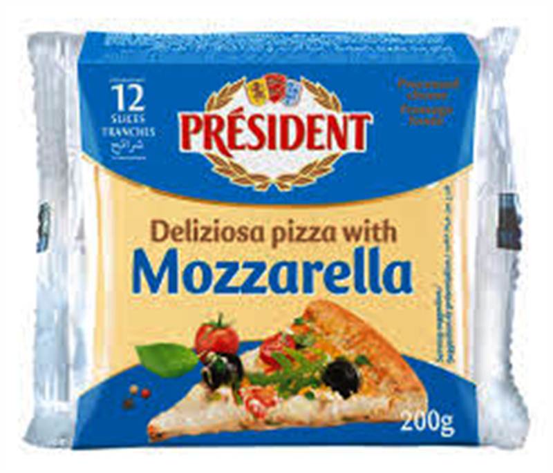President mozzarella(200gm)