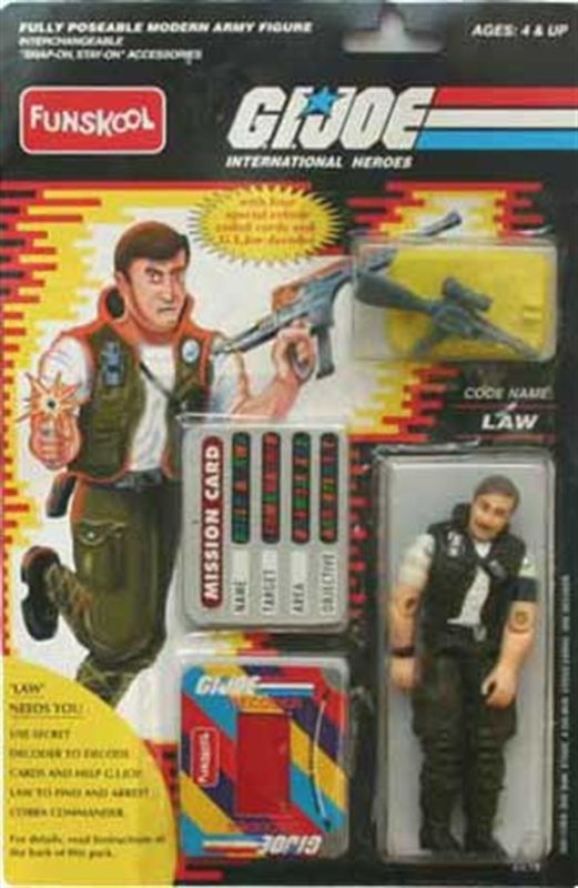 Gi joe international deals hero