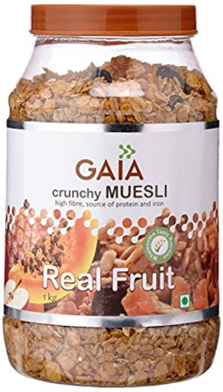 GAIA Crunchy Muesli-Real Fruit(1 kg)