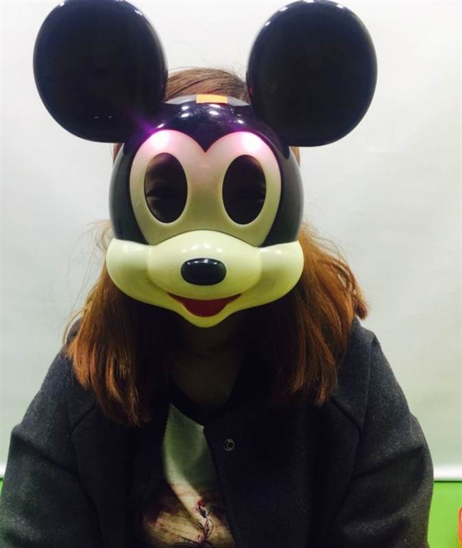 mickey mouse full head mask