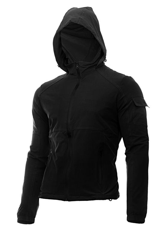 Black Windcheater