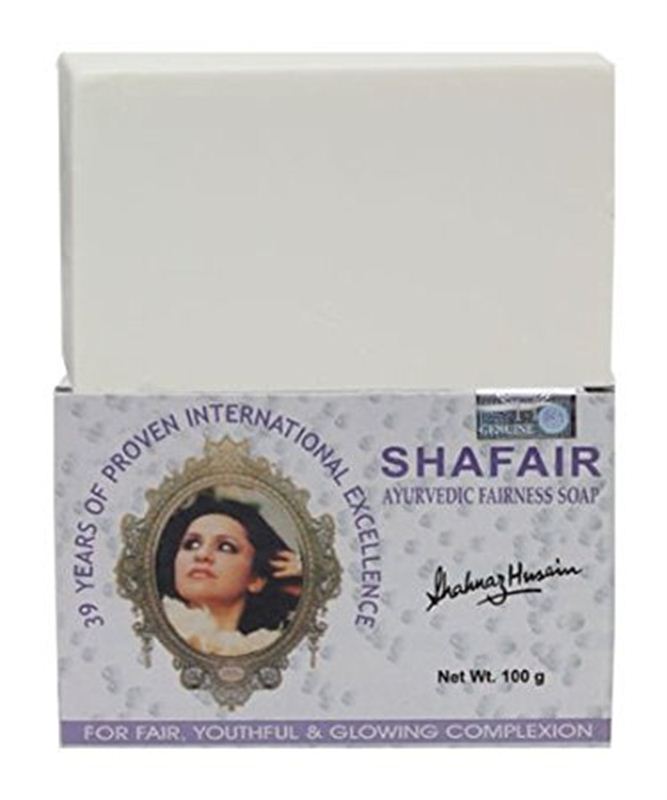 SHAFAIR PLUS FAIRNESS SOAP 100gm- Shahnaz Husain