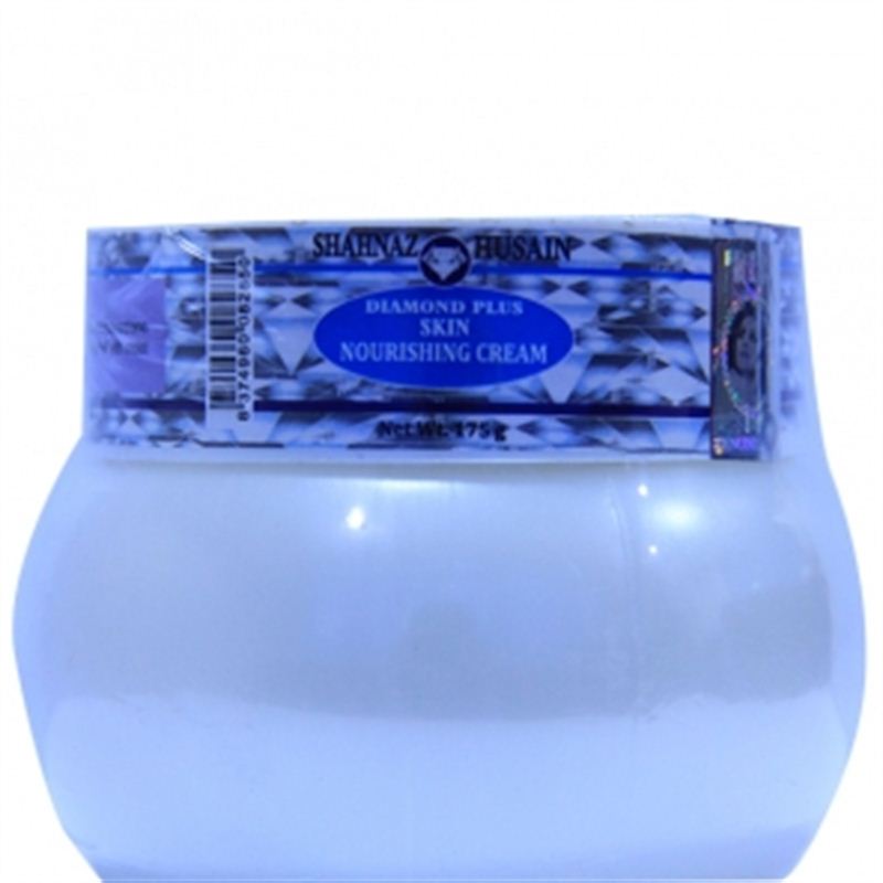 DIAMOND PLUS SKIN NOURISHING CREAM 175gm- Shahnaz Husain