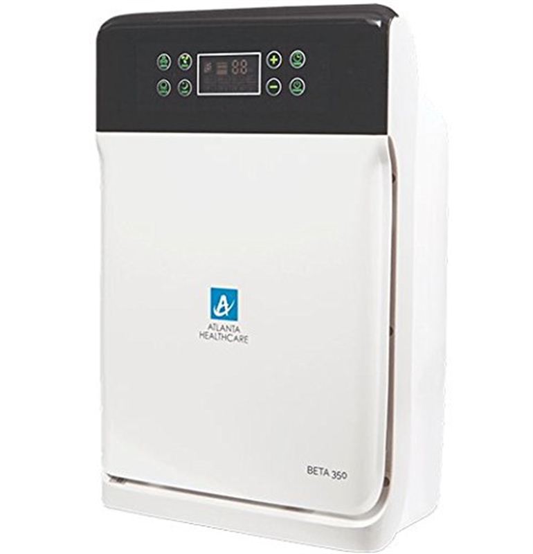 Atlanta Healthcare Beta 350 Air Purifier with Remote Control Air Quality Sensor