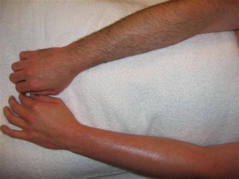 Half Arm Waxing
