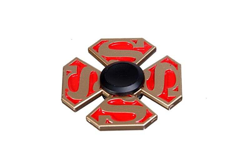Fidget Spinner Toy- Superman Metal