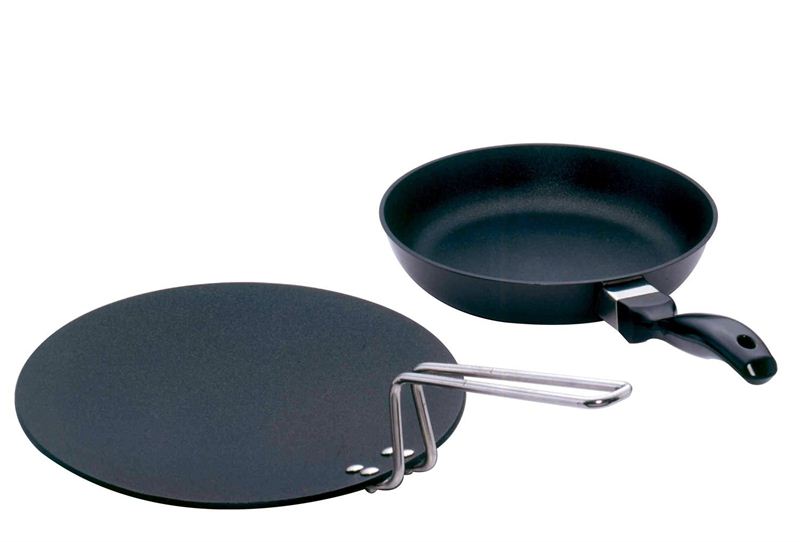 Futura Hard Anodised Cookware Set- 2 Pieces (QS6)