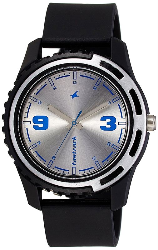 Fastrack Casual Analog Silver Dial Men's Watch - 3114PP02