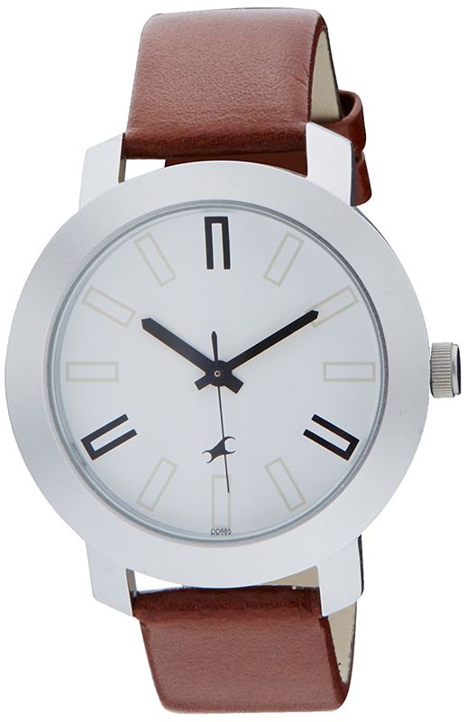 Fastrack Casual Analog White Dial Men's Watch - 3120SL01