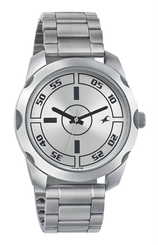Fastrack Casual Analog Silver Dial Men's Watch - 3123SM02