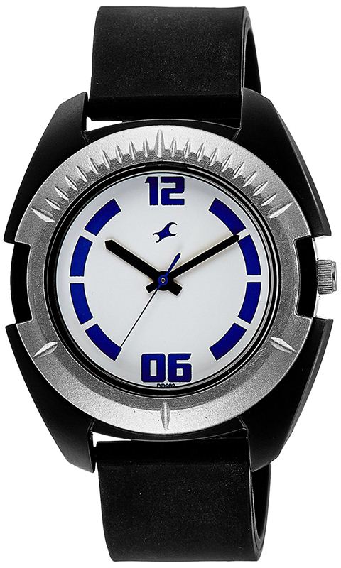 Fastrack Casual Analog White Dial Men's Watch - 3116PP01