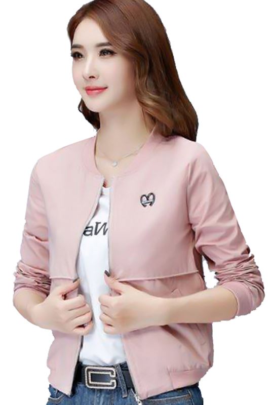 Women's Baby Pink Jacket (WJ 001)