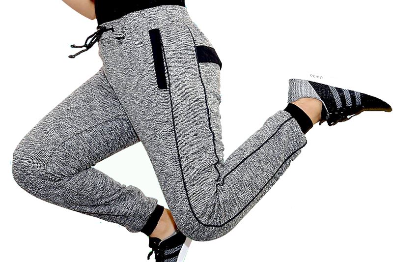 Ladies Light Grey Joggers (LJ 014)