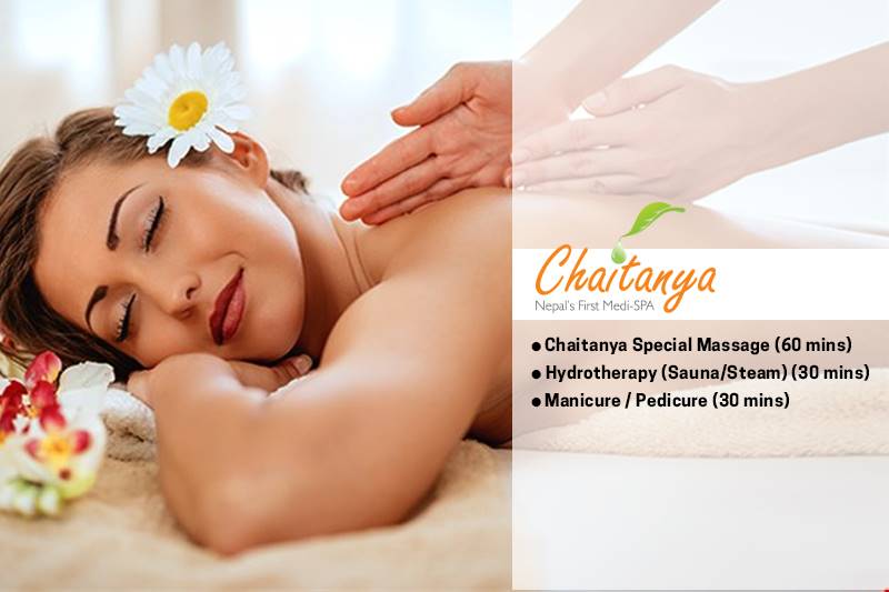 Chaitanya Spa Package - Christmas & New Year Offer