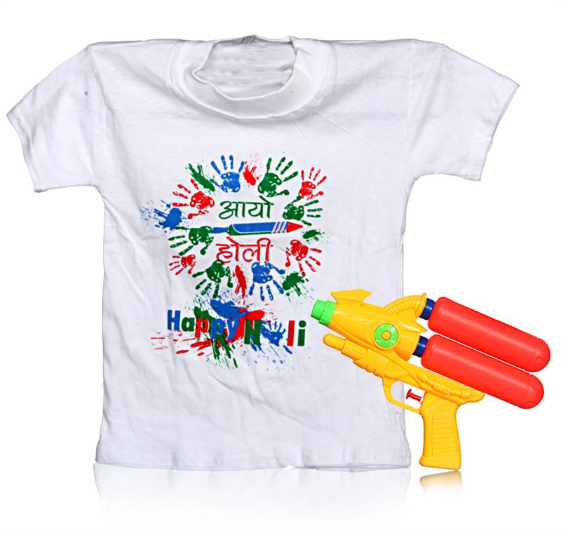 holi special t shirt online