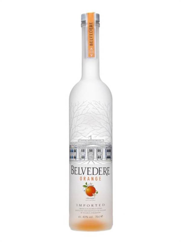 Belvedere Orange Flavored Vodka 700 ml