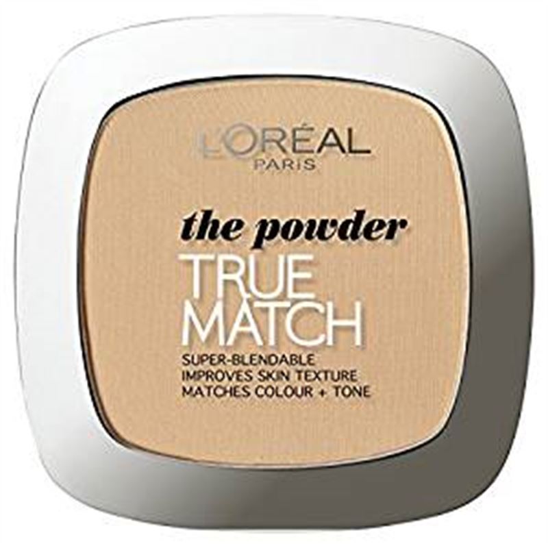 Loreal True Match - Compact Powder Foundation - W3 Golden Beige