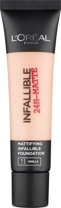 Loreal Infallible - 24h Matte Foundation - 12 Natural Rose