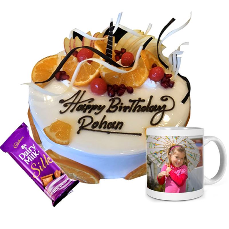 Vanilla Birthday Prezzie