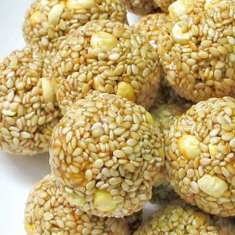 Tilaura - White Sesame Laddoo (400 g)