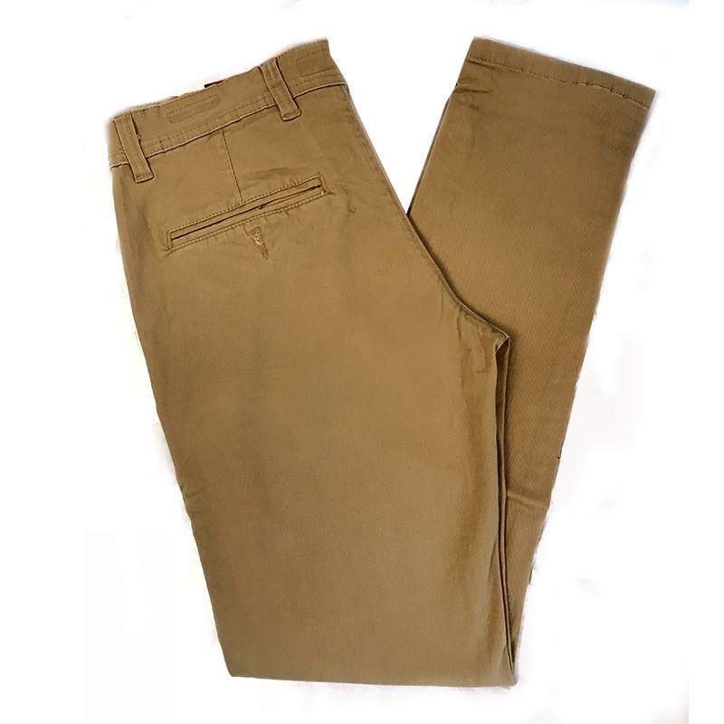 Men's Caramel Brown Cotton Pant- IS017 - Send Gifts and Money to Nepal  Online from
