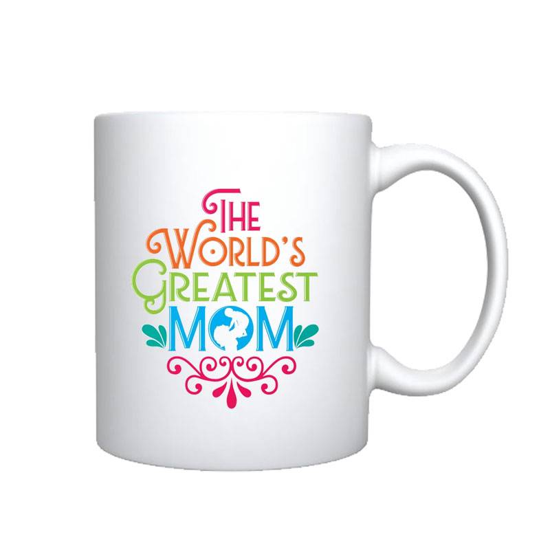 World’s Greatest Mom Mug (Qty-1)
