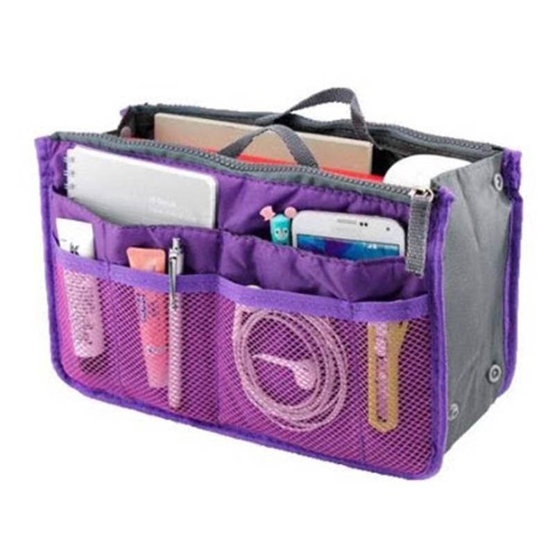Bag-In-Bag Handbag Organizer