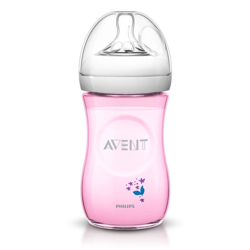 Natural Baby Bottle - Girl (SCF620/17)