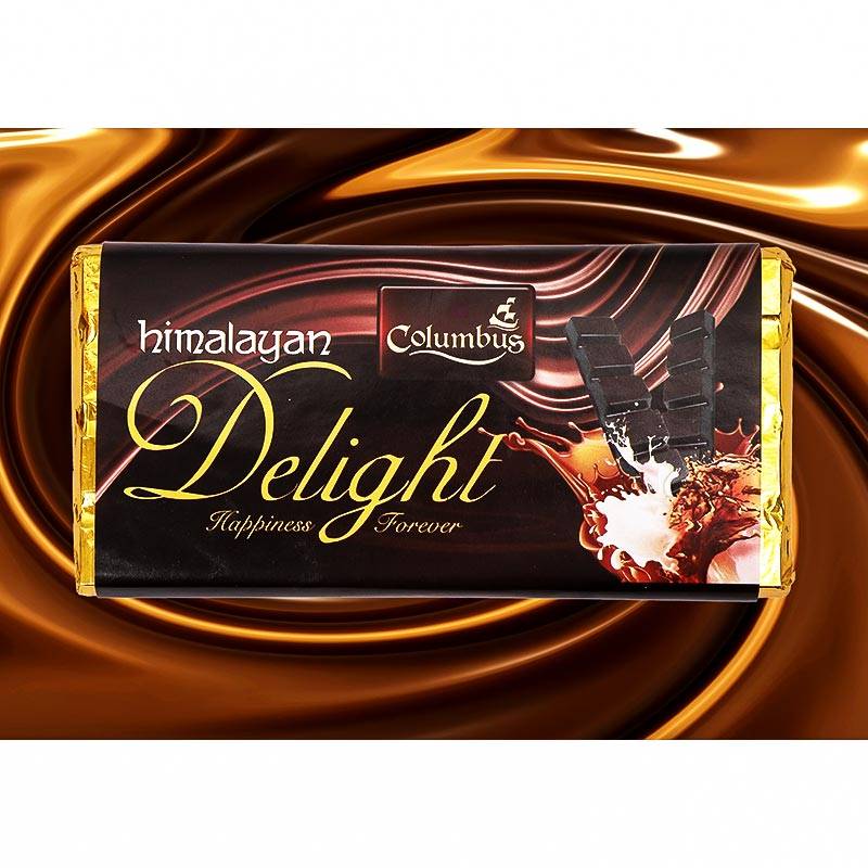 Columbus Chocolate Bar - Himalayan Delight