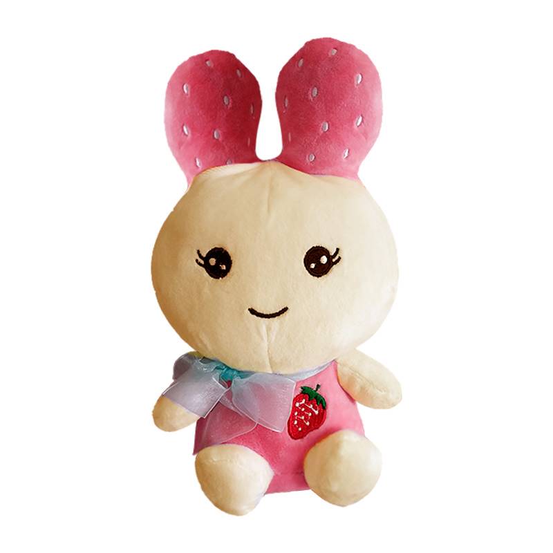 Pink Rabbit Soft Toy