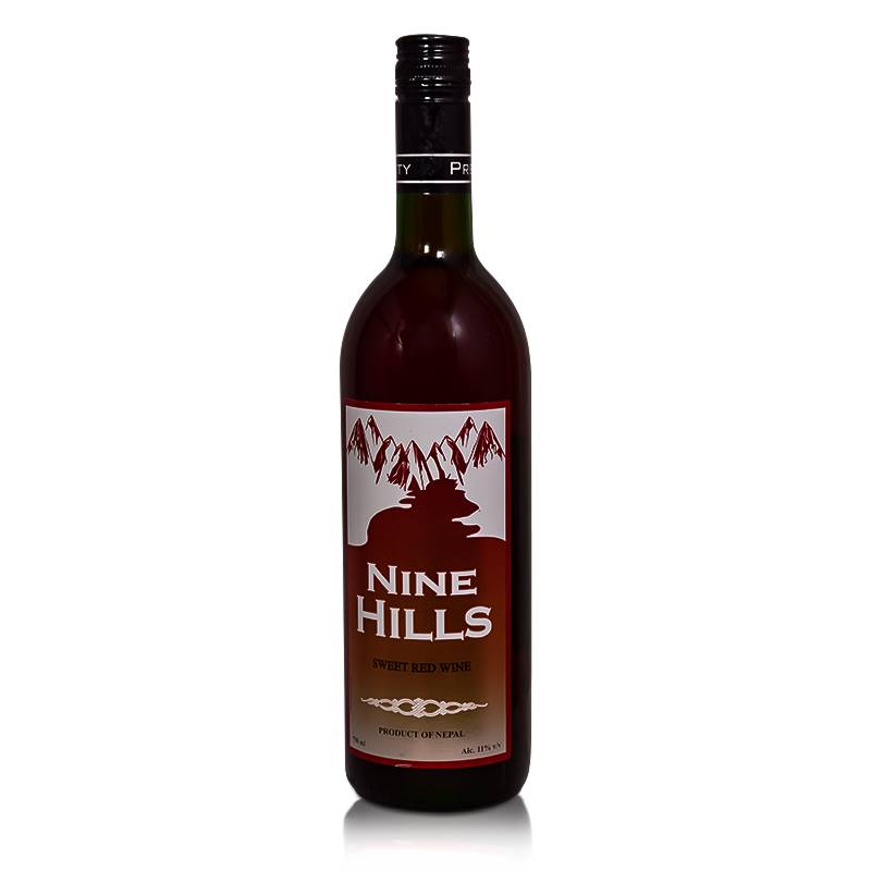 Nine Hills Sweet Red Wine (750 ml)