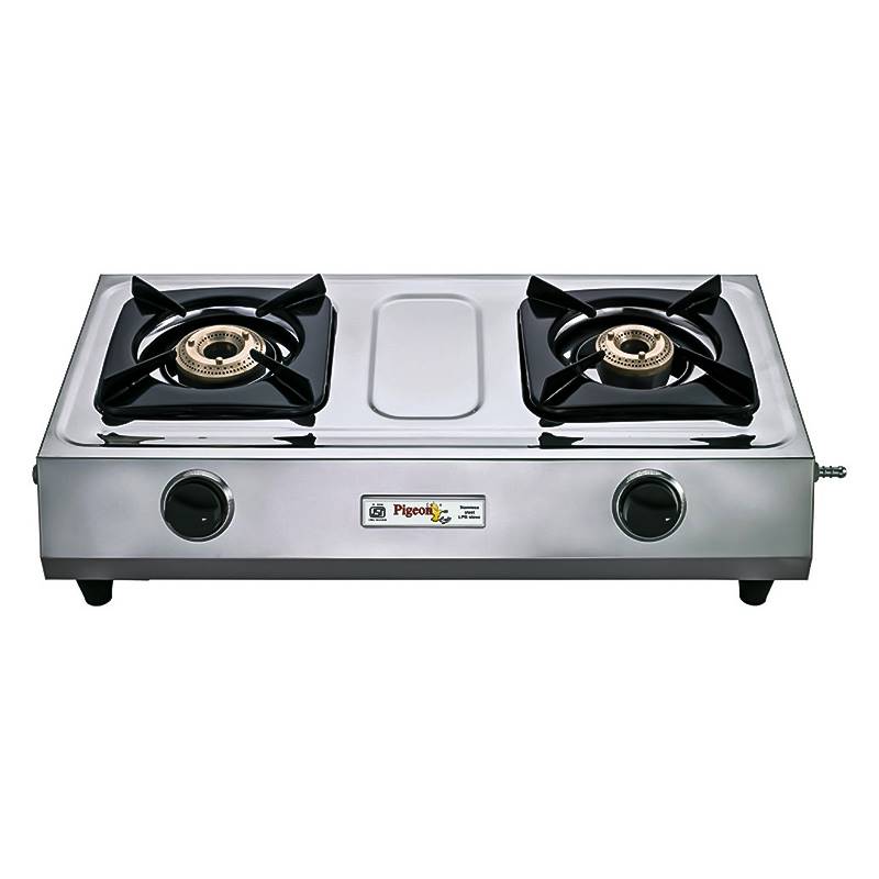 Pigeon Stainless Steel LPG Gas Stoves 2 - Auto Cute