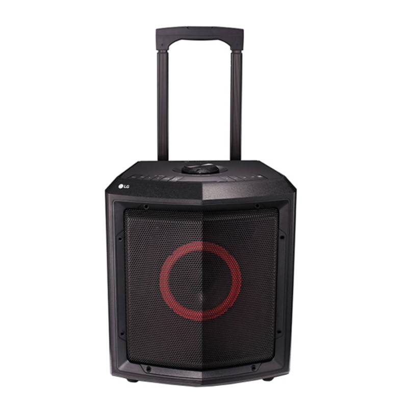 lg fh2 bluetooth party speaker with trolley