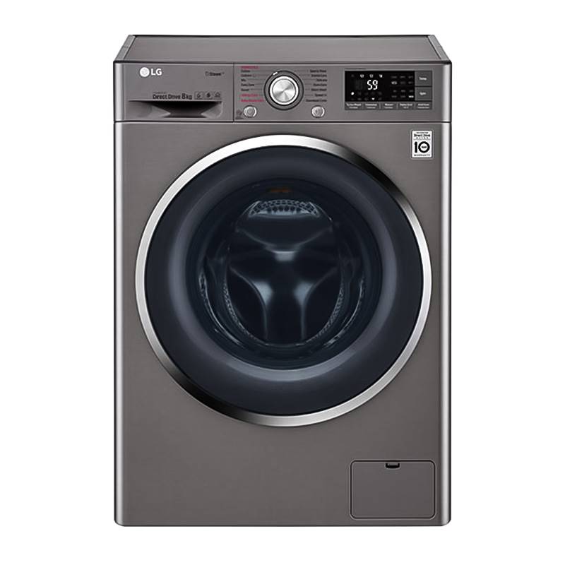 LG 8 Kg 6 Motion Inverter Direct Drive Front Load Washing Machine FC1408S3E