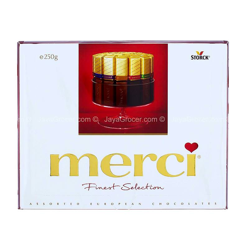 Merci Assorted European Chocolate (250g)