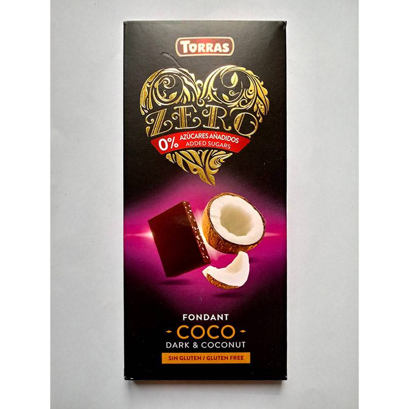 Torras Fondant Coco Dark and Coconut (125g) - Send Gifts and Money to ...