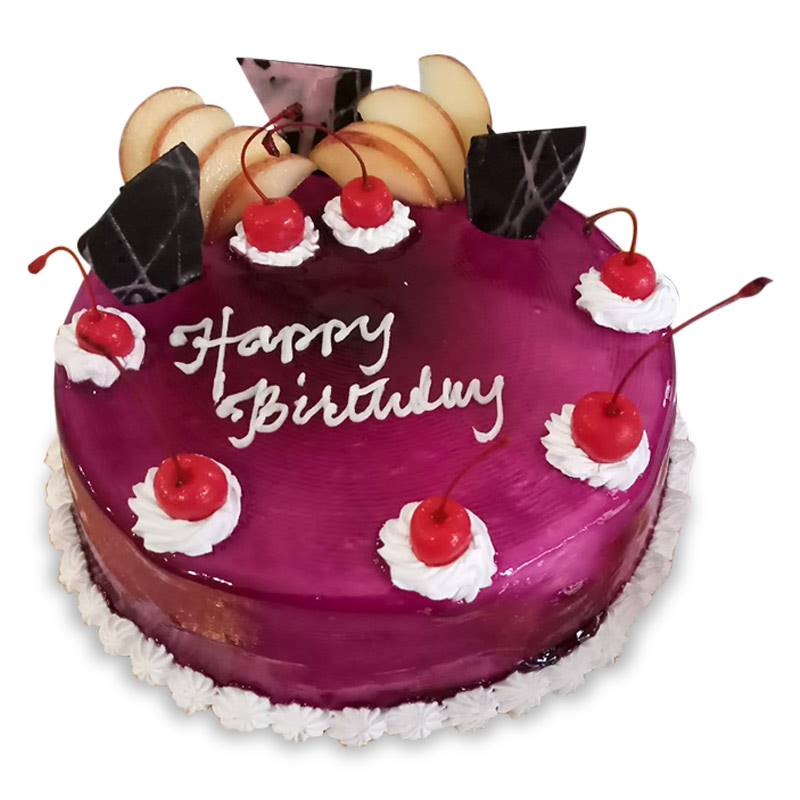 Blueberry Fruit Cake (1 Kg) from Paudel Bakery
