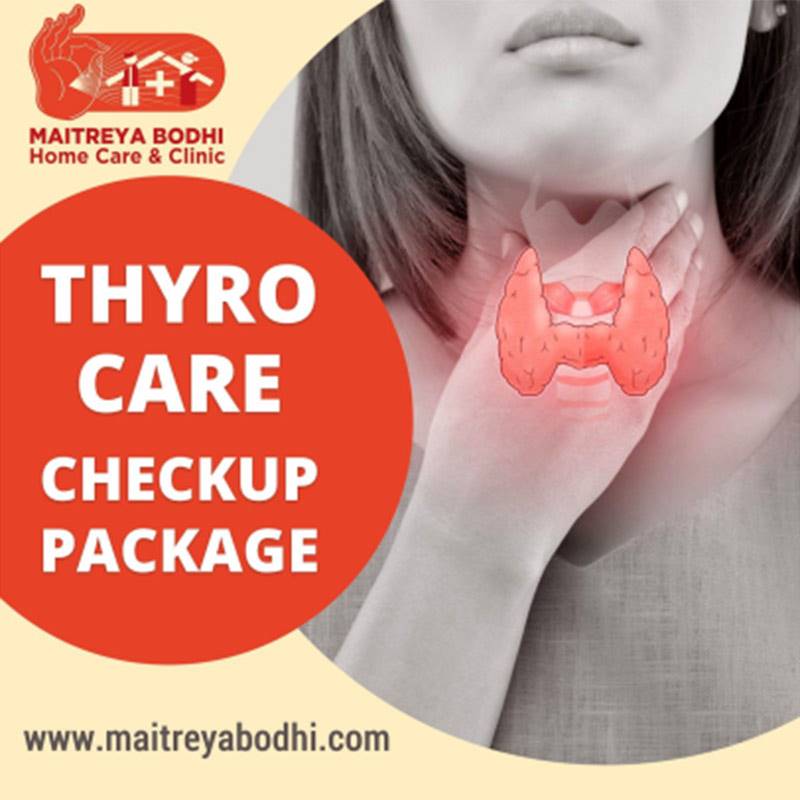 ThyroCare Checkup Package At Home