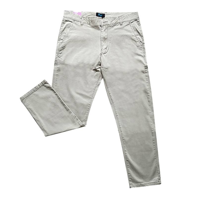 Grey Cotton Pants for Men 