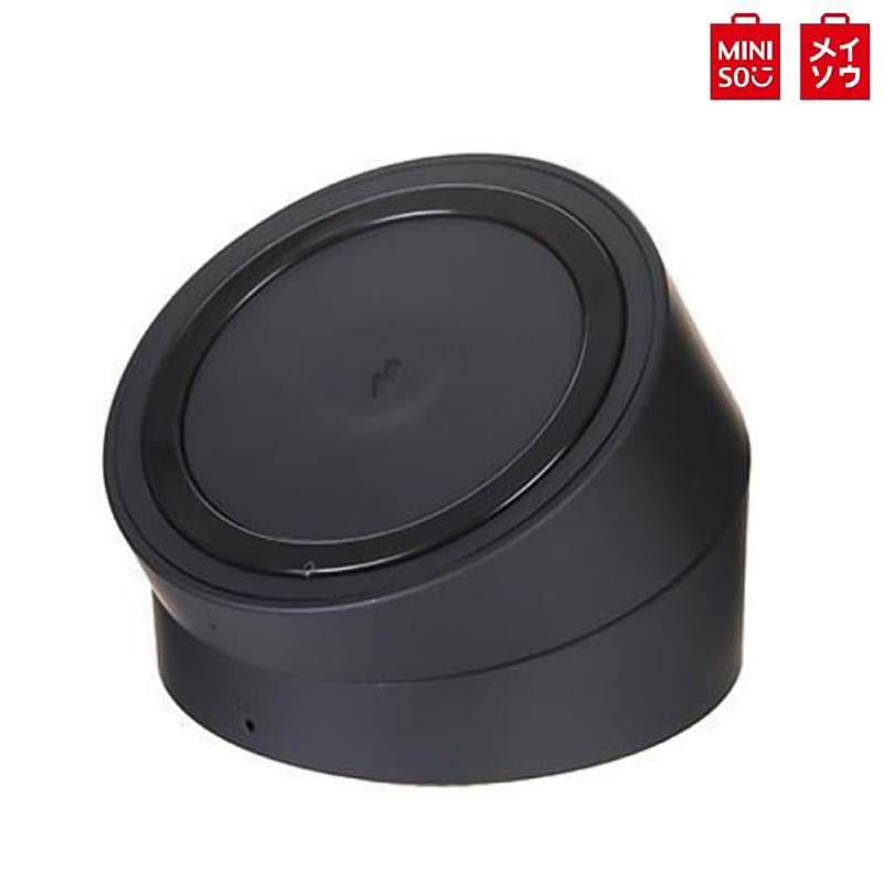 MINISO One Plus-Detachable Wireless Charger With Bluetooth Speaker Model:  Bt295 (Black) - Send Gifts and Money to Nepal Online from 