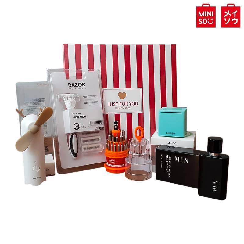 MINISO Gift Set for Men - 4