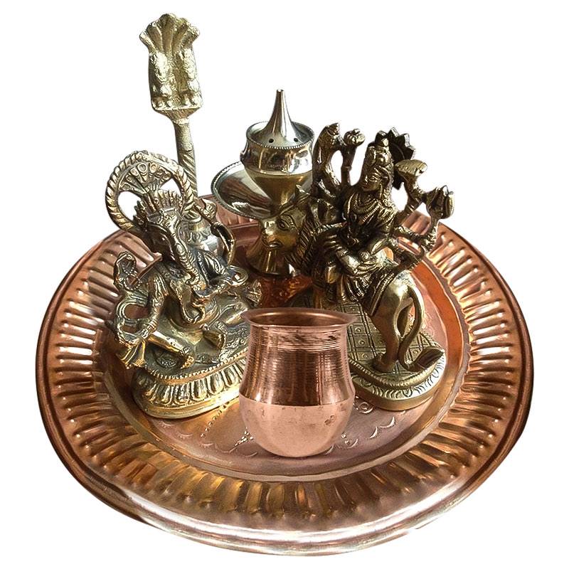 Puja Thali Set