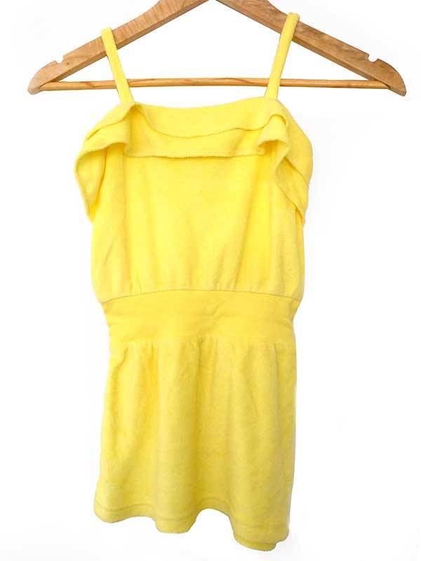Yellow One Piece Dress for Kids