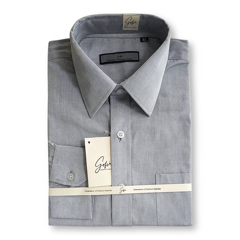 Blueish Grey Shirt for Men