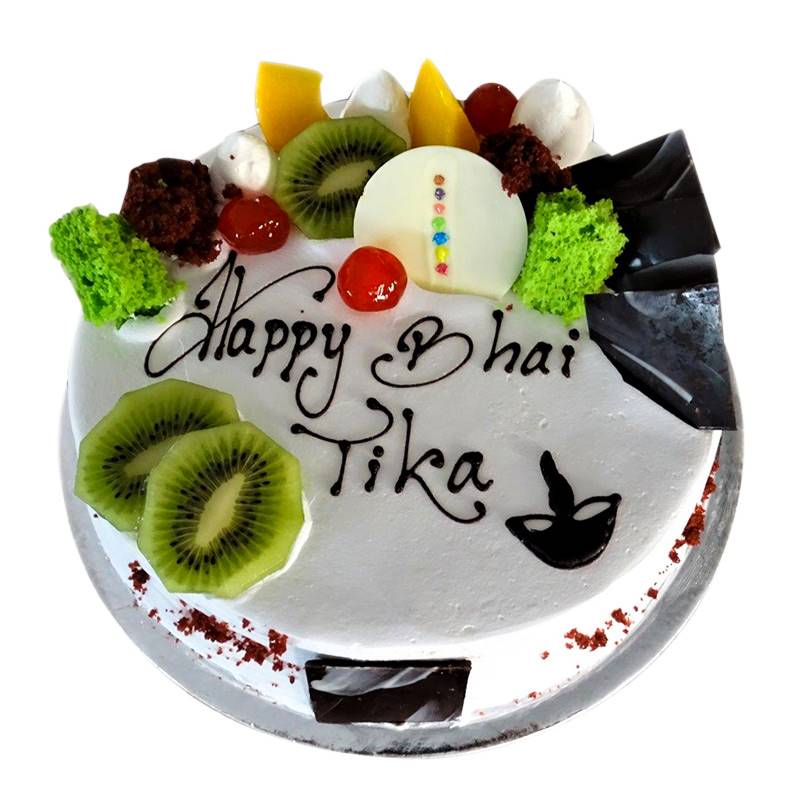 Bhai Tika Special Florida Cake (1 Kg) from Hyatt Regency